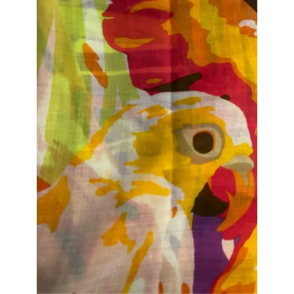 No Brand vibrant parrot